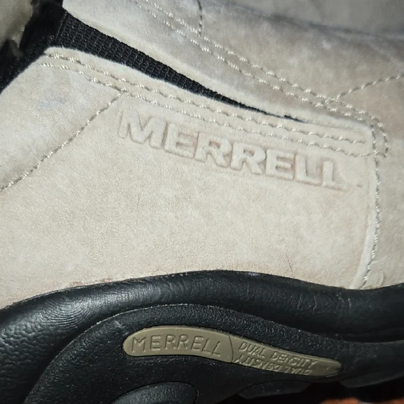 Merrell Women's Gray Slip-On Shoes - Picture 10 of 14